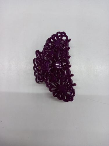Broche grande de flores tipo banana 9563